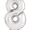 Puhallettava numerofolio 8