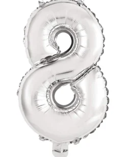 Puhallettava numerofolio 8