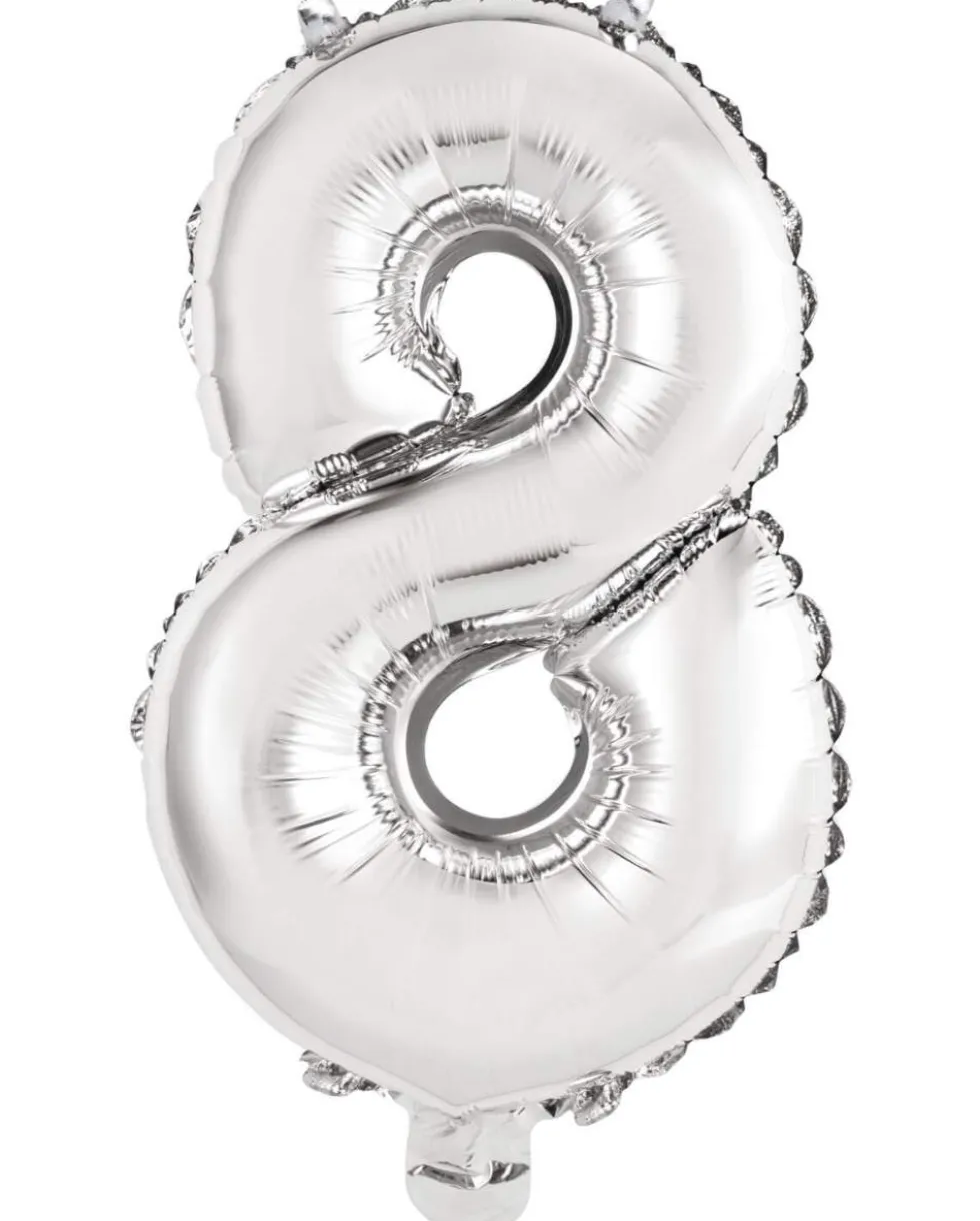 Puhallettava numerofolio 8