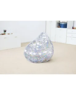 Puhallettava tuoli Glitter Dream