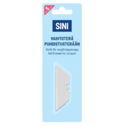 Puhdistusterän vaihtoterät 5 kpl