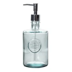 Pumppupullo kierrätyslasia 600ml