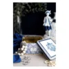 Purkki metallia neliö 1,9l Azulejos