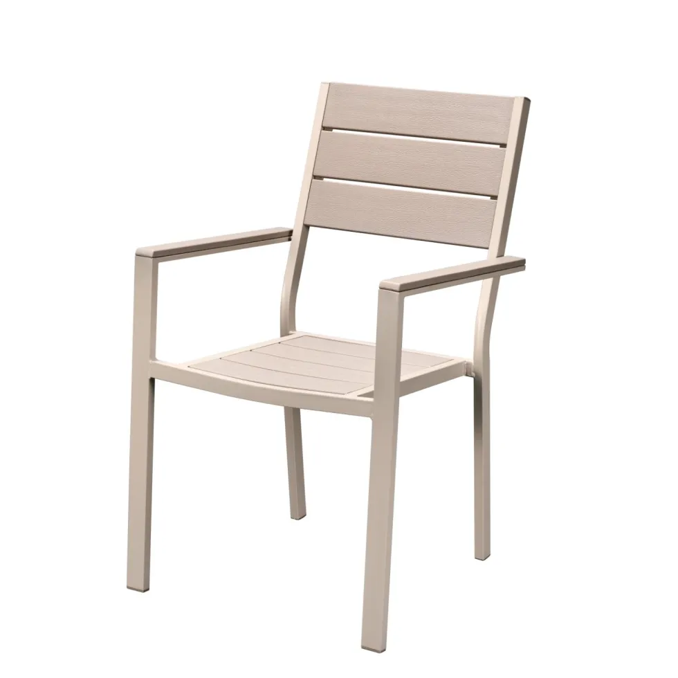 Puutarhatuoli beige