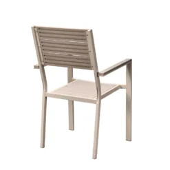 Puutarhatuoli beige