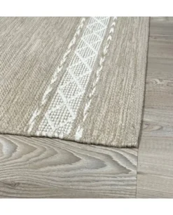 Puuvillamatto Diamond beige