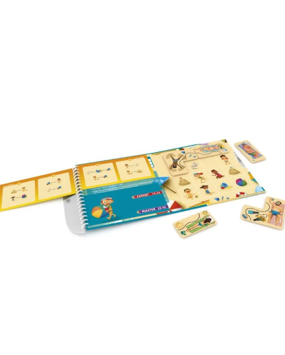 Puzzle Beach matkakirja