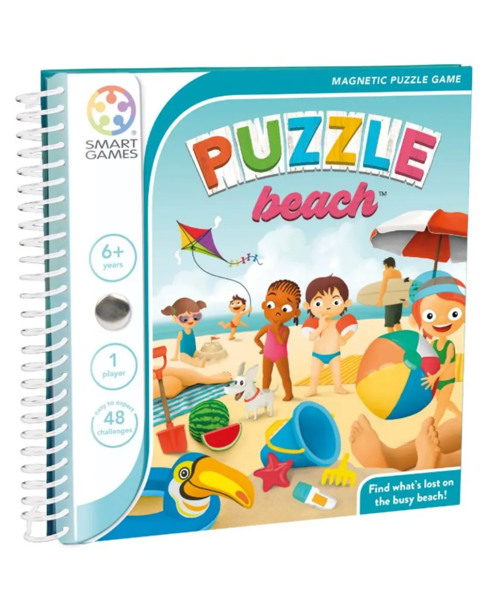 Puzzle Beach matkakirja