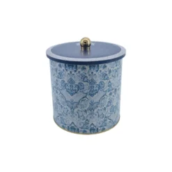 Pyöreä metallipurkki 4,1l Azulejos