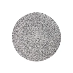 Pyöreä tabletti musta