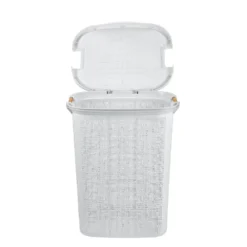 Pyykkikori Woow valkoinen 60l