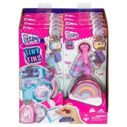 Real littles tiny tins laukkukoru