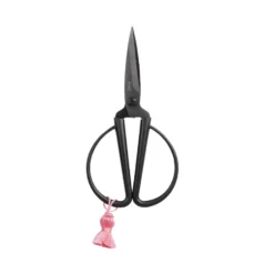 Retrosakset musta 14,5cm