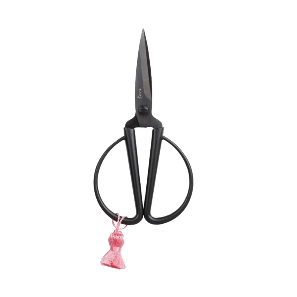 Retrosakset musta 14,5cm