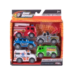 ROAD RIPPERS Mini City Service ajoneuvot
