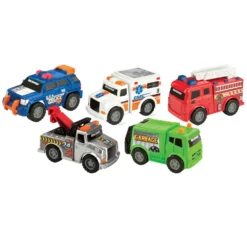 ROAD RIPPERS Mini City Service ajoneuvot