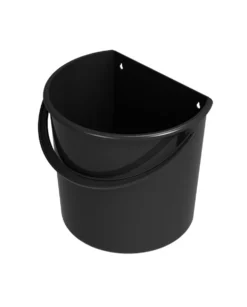 Roskasanko 9L, puolipyöreä