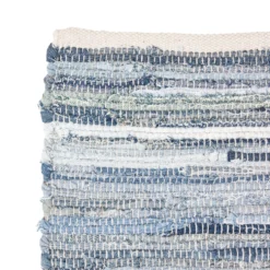Räsymatto denim 80x150cm