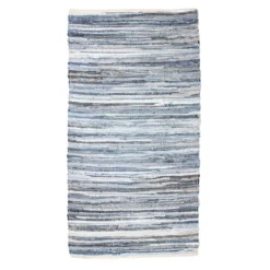 Räsymatto denim 80x150cm