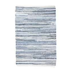 Räsymatto denim 60x90cm