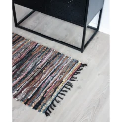 Räsymatto nahka 60x90cm