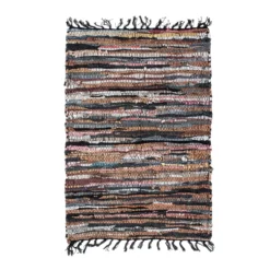 Räsymatto nahka 60x90cm