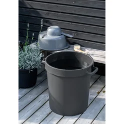 Saavi 45l musta