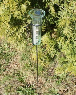 Sademittari metallijalka 76cm