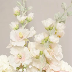 Salkoruusu 98cm vaalea pinkki