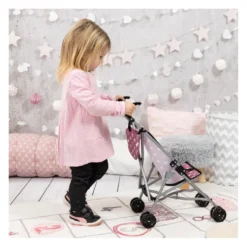 Sateenvarjorattaat pinkki/ tähdet