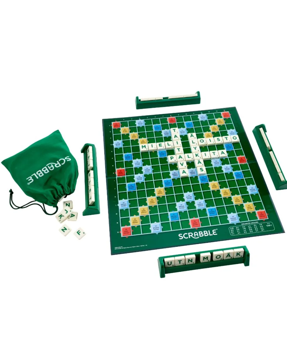 Scrabble sanapeli