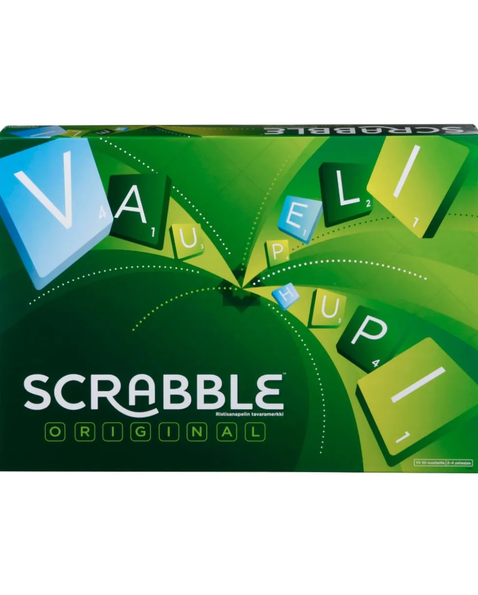Scrabble sanapeli
