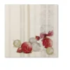 Servetti joulupallot 33x33cm