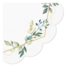 Servetti pyöreä Eucalyptus