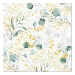 Servetti 25x25cm Eucalyptus