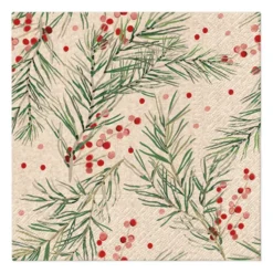 Servetti 33x33cm Havunoksa
