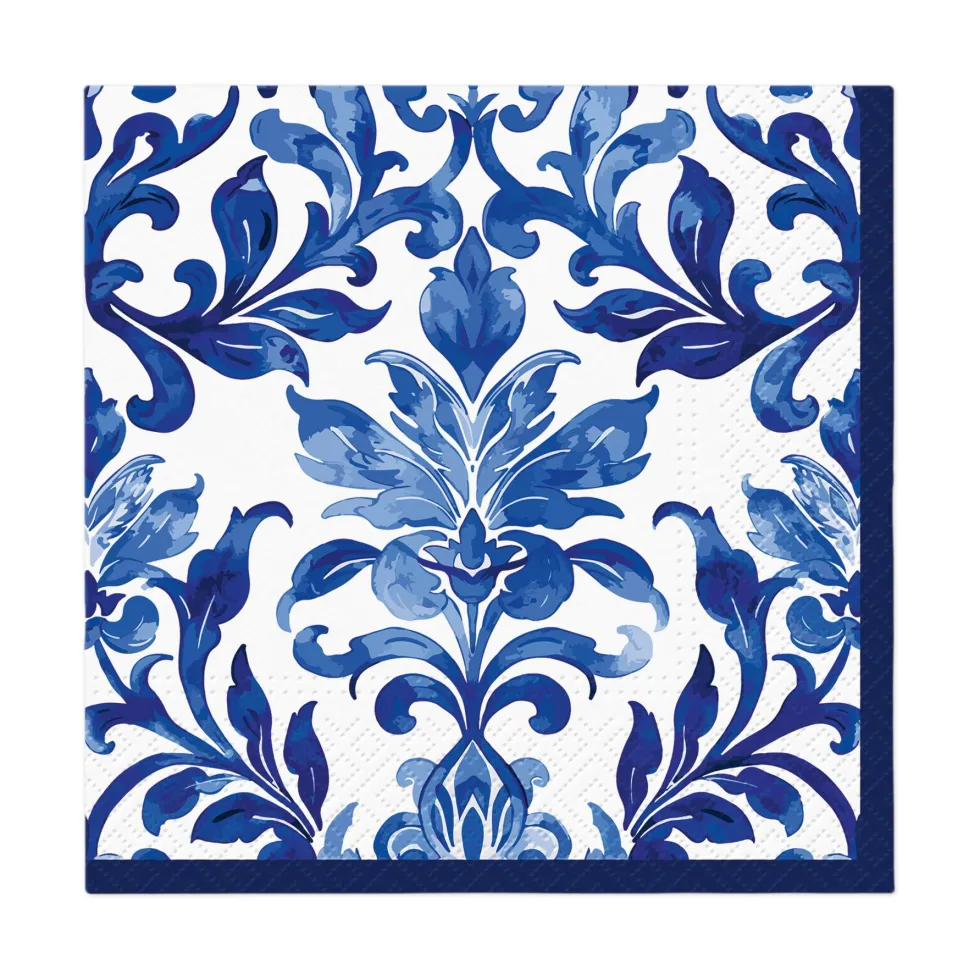 Servetti 33x33cm Indigo