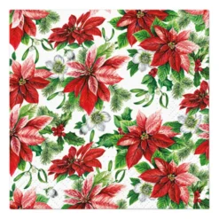 Servetti 25x25cm Joulutähti