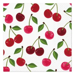 Servetti 33x33cm kirsikat