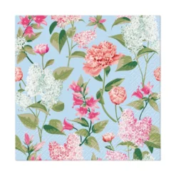Servetti 33x33cm pionit