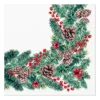Servetti 33x33cm Talvioksat