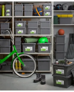Säilytyslaatikko SmartStore recycled 46L