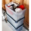 Säilytyslaatikko SmartStore Dry 55L harmaa