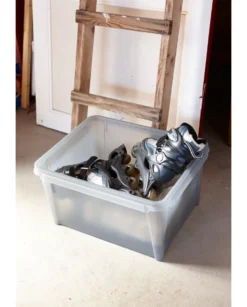 Säilytyslaatikko SmartStore Dry 34L harmaa