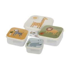 Säilytysrasiasetti eläinkuvio
