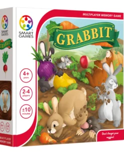 SmartGames Grabbit -lastenpeli