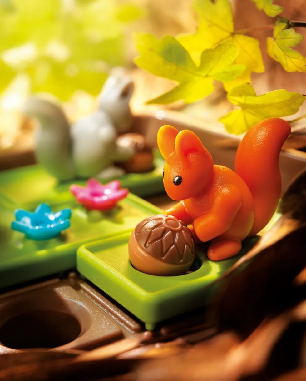 SmartGames Squirrels Go Nuts logiikkapeli