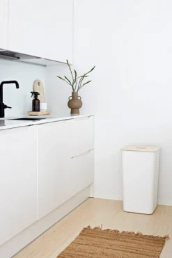SmartStore™ Collect 53 L lajittelu- ja säilytysastia puukannella