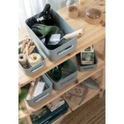 SmartStore™ Comfort M säilytyslaatikko 5,3L siniharmaa