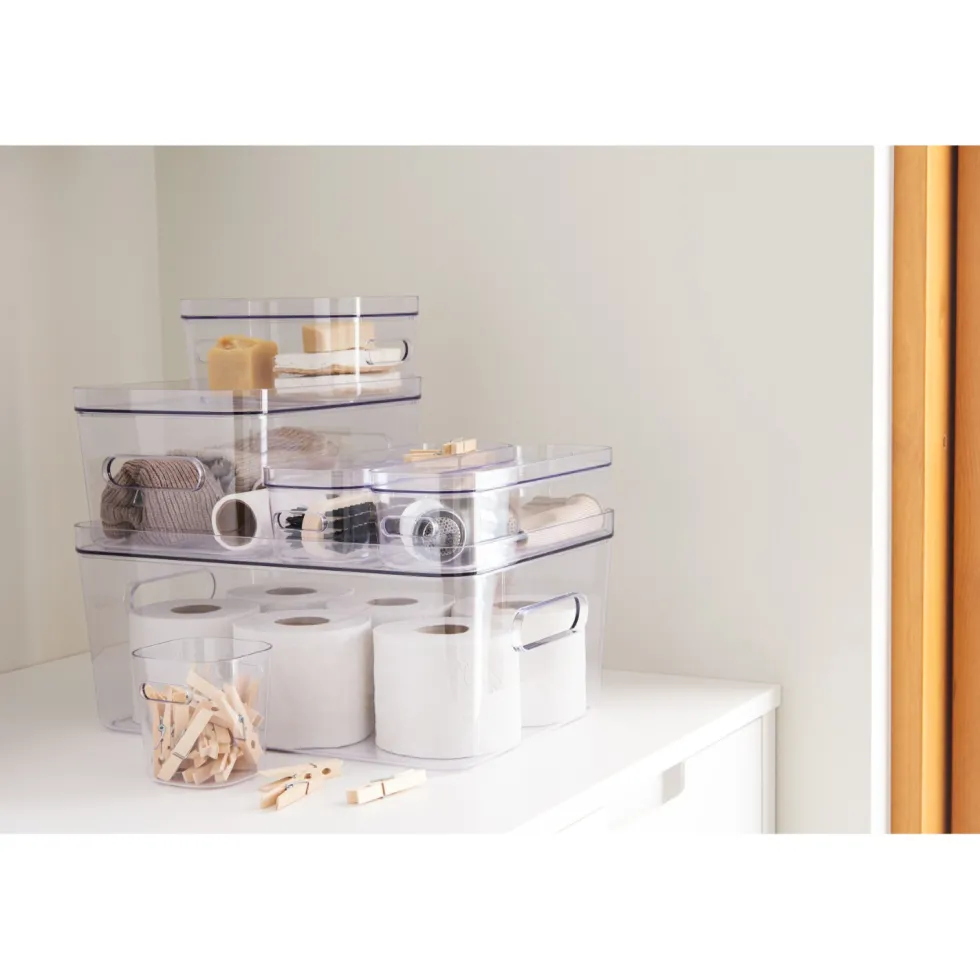 SmartStore™ Compact Clear Slim laatikko